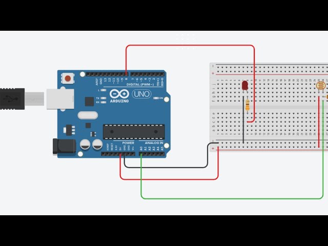 LDR WITH ARDUINO TUTORIAL