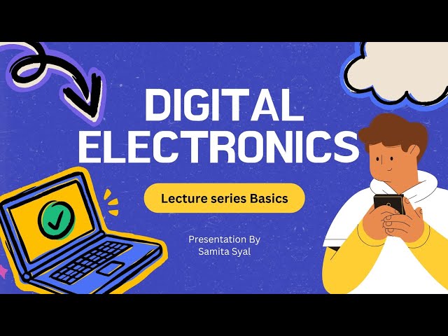 Digital Electronics Series Lecture-27 Basics by Samita Syal on BCD addition 