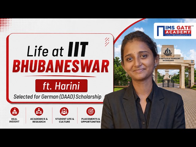 GATE 2025 Success Story: From Failed Attempt to IIT Bhubaneswar M.Tech & Germany Scholarship