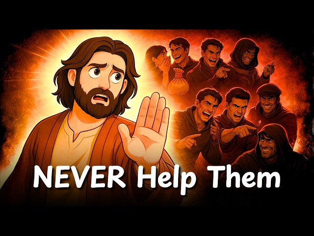 BIBLICAL WARNING: 10 Kinds of People You Must Not Help