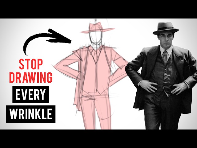 Intro to Drawing Drapery