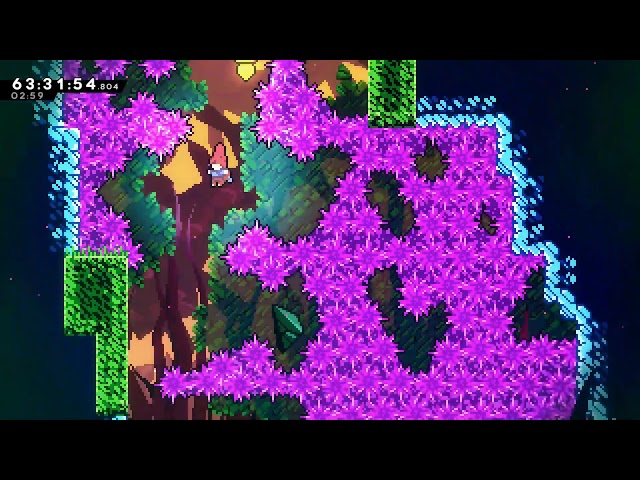 Celeste | Chapter 6 (B-Side) Golden Strawberry (Deathless)
