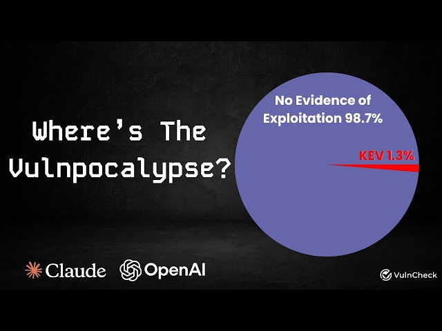 AI Is Great at Finding Vulnerabilities. So Where's the Vulnpocalypse?