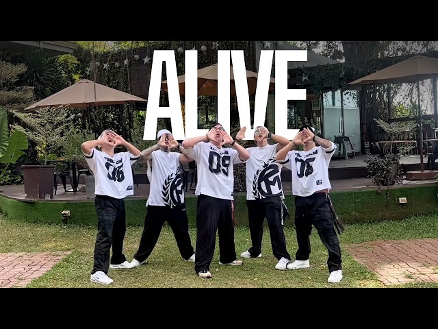 ALIVE by Young And Free | Zumba | Hillsong | TML Crew Fritz Tibay