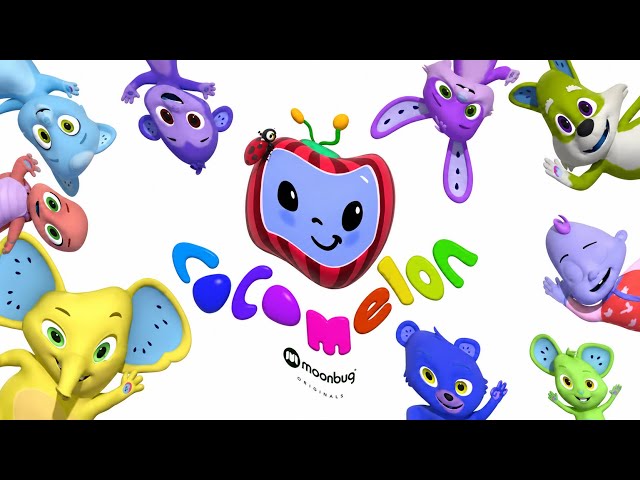 Cocomelon Outro New Logo Effects | Sponsored By: Klasky Csupo Effects