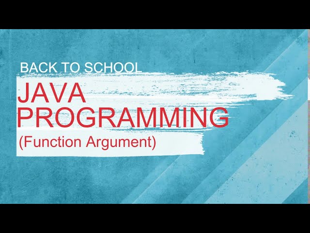 How to write java program using main function argument |#Back to school |#ICSE |#ISC |#Basic Program