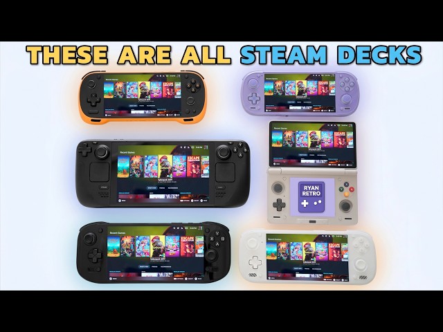 Android Handhelds are Steam Decks now! ArmadaOS