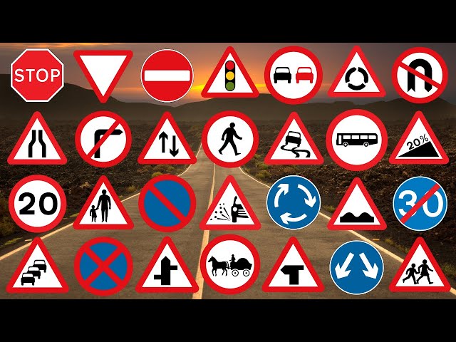 Top 60 UK Road Signs Quiz 🇬🇧 | DVSA Theory Test Practice 2026 | Highway Code Explained