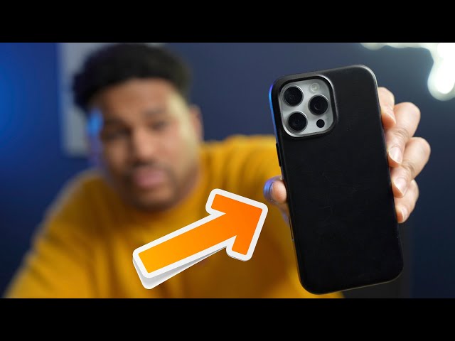 Did Ryan London Make THE BEST Leather Case For The iPhone 16 Pro Max?!