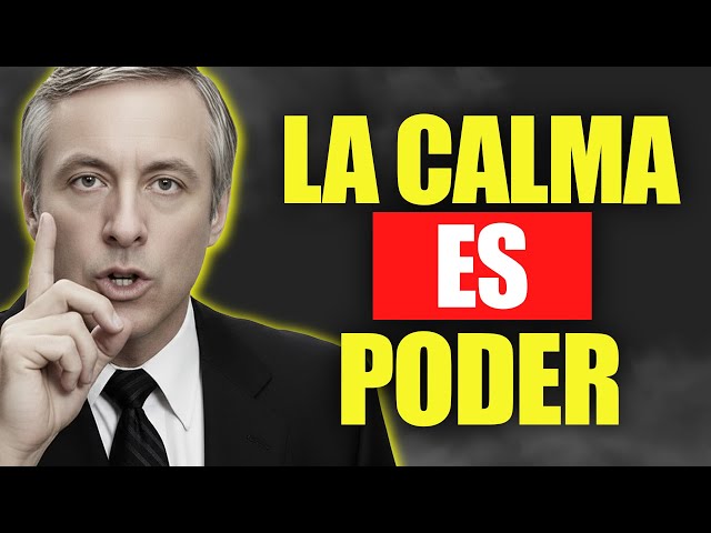 LA CALMA es el SECRETO del Éxito 🧠🔥 | Brian Tracy