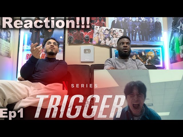 K-Drama Trigger 트리거 Episode 1 | REACTION