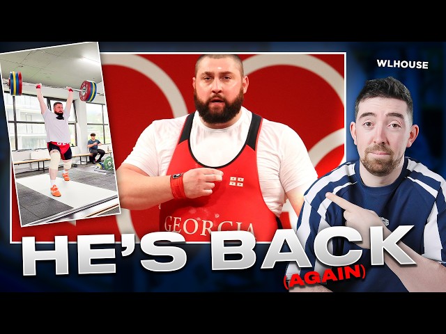 Lasha is Actually Back! But Can He Win? | WLHOUSE News Show