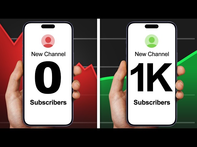 Do THIS to Get 1,000 Subscribers FASTER