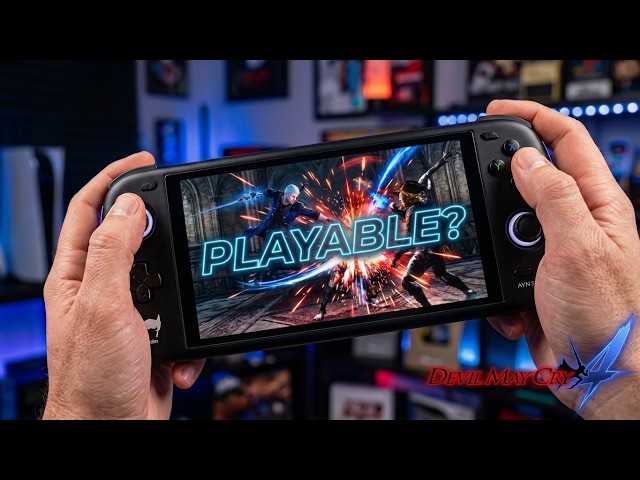 Odin 3 Max | Devil May Cry 4 | PS3 Emulation Test