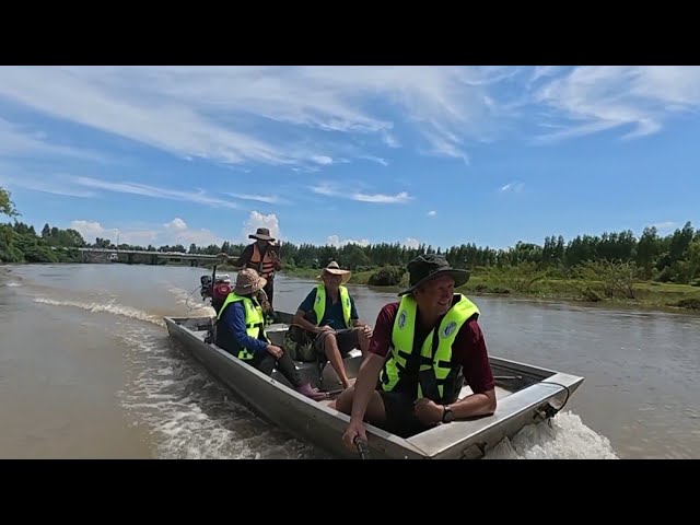 Thailand 🇹🇭 River tour on the River Moon - IRL [DE/ENG] 🇹🇭 Ich l(i)ebe Thailand | !tts !