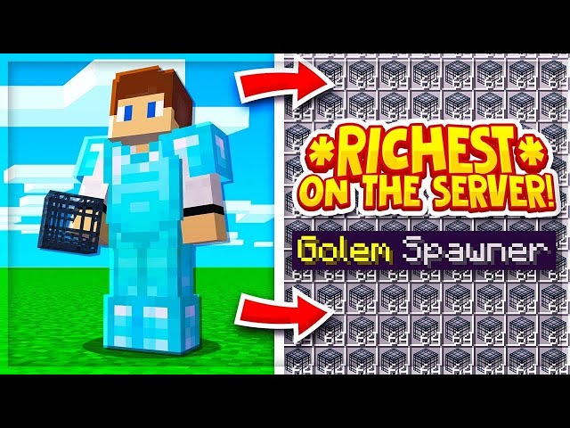 THE ULTIMATE UPGRADE TO BECOME THE RICHEST ISLAND! (OP) | Minecraft Skyblock | EMC EP #4