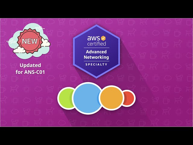 AWS Certified Advanced Networking Specialty NEW ANS-C01 Version