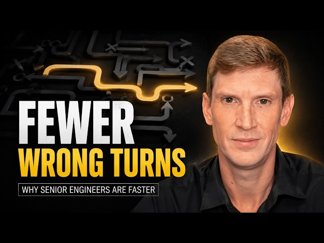 Senior Devs Aren’t Typing Faster. They’re Deciding Faster.
