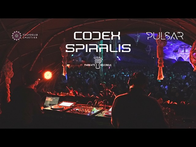 Codex Spiralis - Full Set @ Pulsar Festival 2026