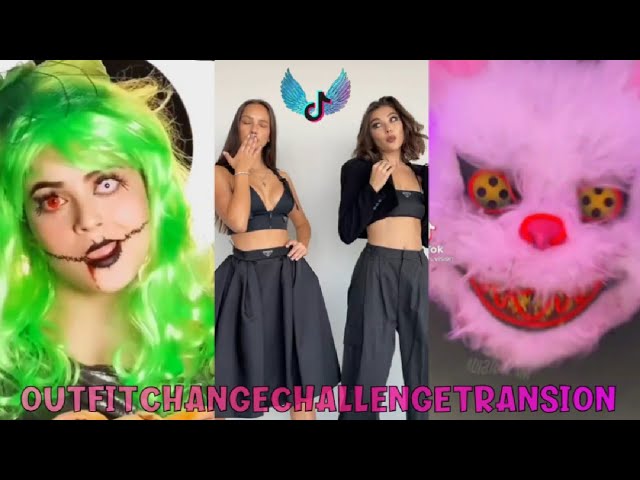Outfit Change Tiktok Challenge Compilation 2021 #1 - #tiktok #funny #outfit #change