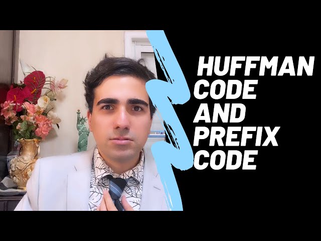 Come Study Algorithms With Me | Huffman Code, Prefix Code And Coding Cost