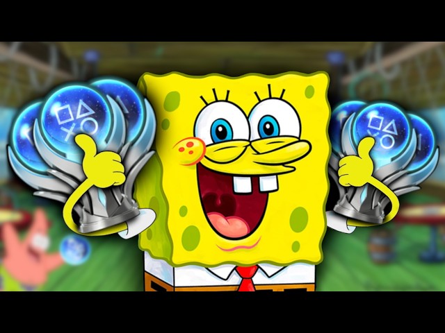 I Platinum'd EVERY SpongeBob Game!