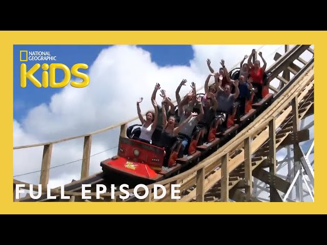 Roller Coasters 🎢 | Weird But True! | S1 E12 | Full Episode | Nat Geo Kids