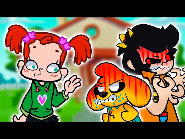 LA VECINA NOOB 😨🏡 Las Perrerías de Mike Ep. 3 (Temporada 3)
