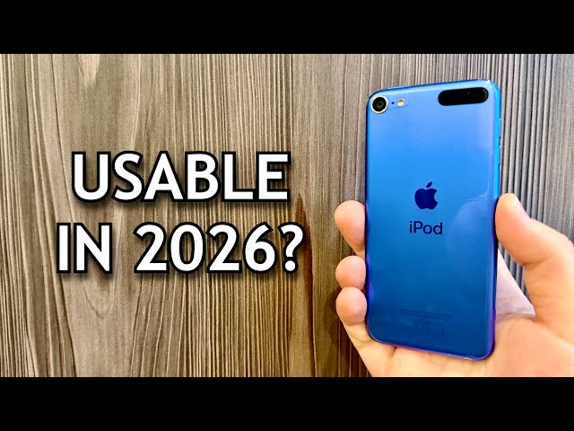 iPod Touch 7 - Still Usable In 2026?