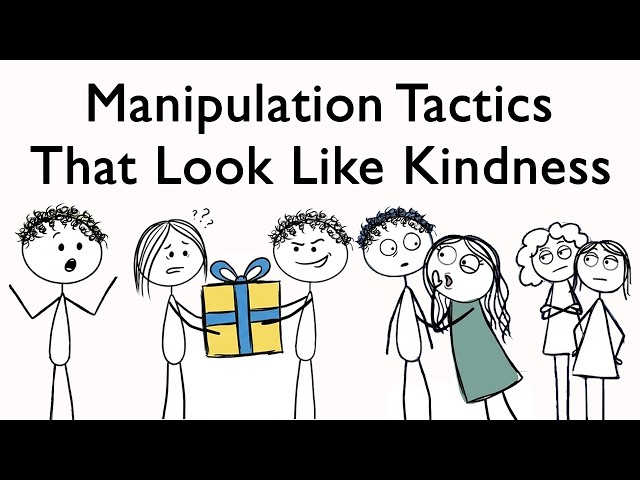 Manipulation Tactics That Look Like Kindness