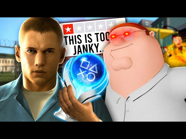 I Platinum'd BAD PS3 TV Series Games So You Don't Have to...