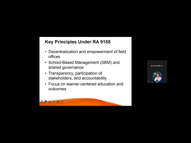 RA 9155 and the Department of Education  Basic Education Act of 2001  Overview Structure, and Impact
