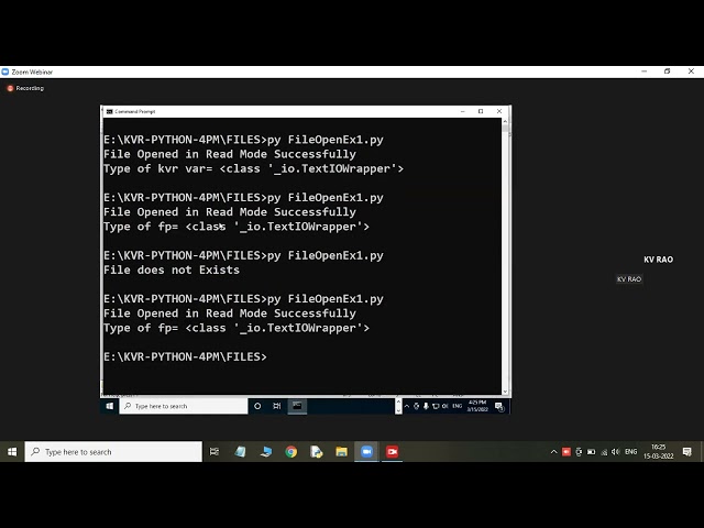 Class 60 of 15 03 2022