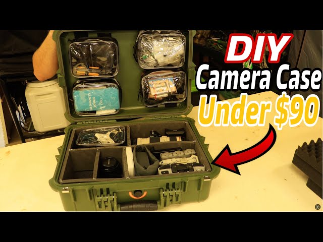 DIY Camera Gear Hard Case | $90 Compared to $500+