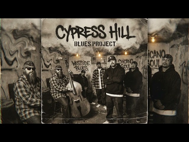 Cypress Hill Blues Project  Psychedelic Boom Bap Hip Hop Album (90s West Coast Rap) Inspired Tribute