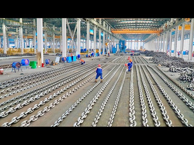 Amazing Chinese factories, four wonderful recent videos