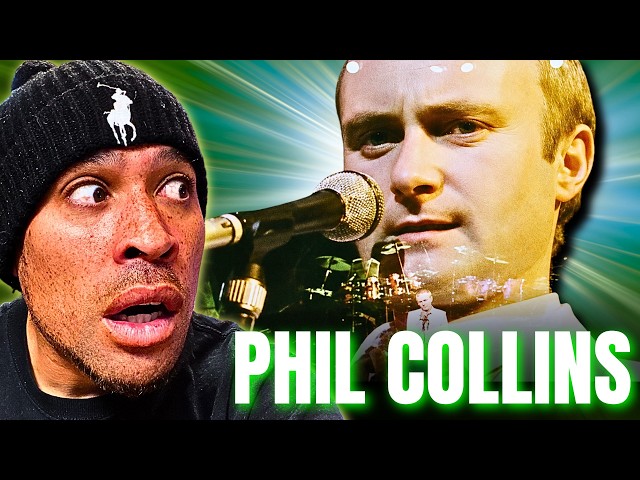 FIRST time HEARING Phil Collins, I Don't Care Anymore! Damn, he's really calling her OUT....