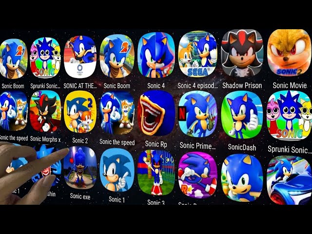 Every Sonic Fan Has Played One of These | Gameplay Walkthrough IOS