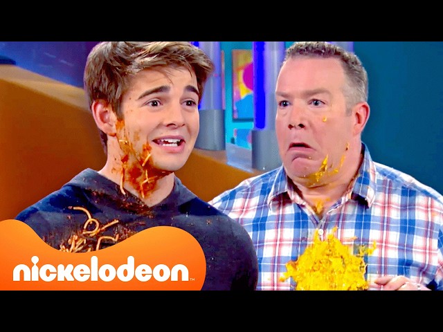 Phoebe Thunderman's Date Turned Into a Food Battle 😅 | The Thundermans | Nickelodeon