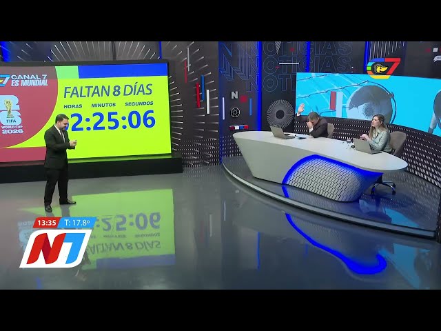NOTICIERO 7 PRIMERA EDICIÓN - 03/06/2026