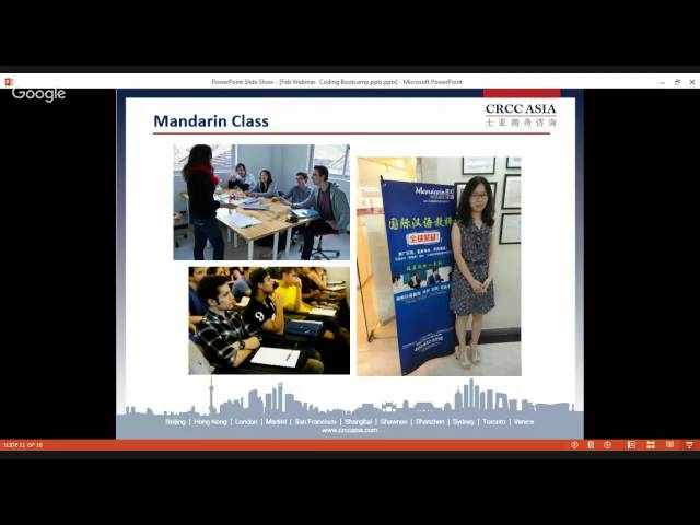 CRCC Asia's Coding and Digital Marketing Bootcamp