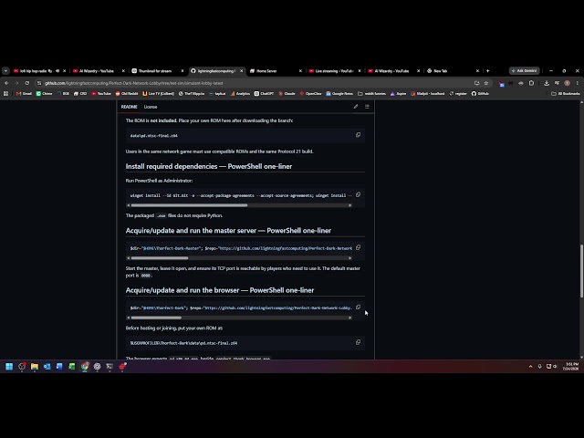 AI Wizardry's Live Stream - Perfect Dark AI Coding