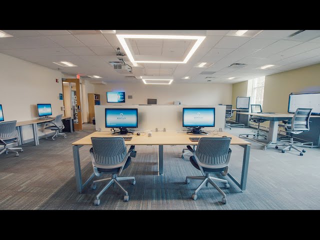 Bentley University Tour