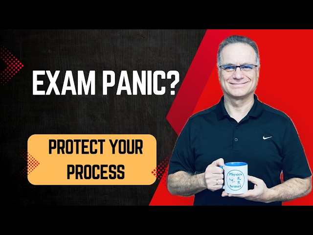 How to Solve Physics Problems Under Exam Time Pressure