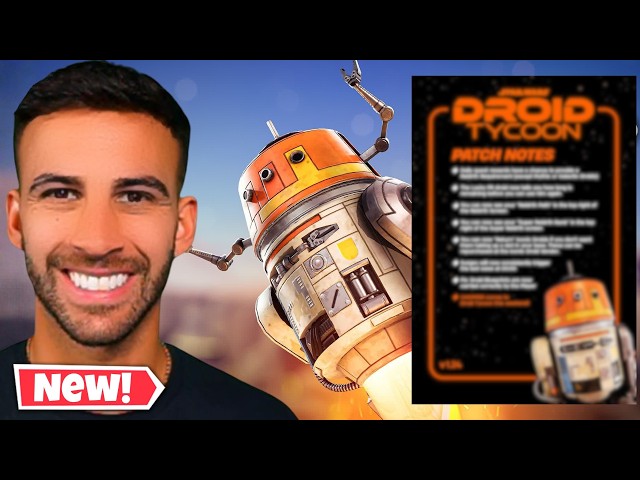 Droid Tycoon Patch Notes v1.14 (Everything to know)