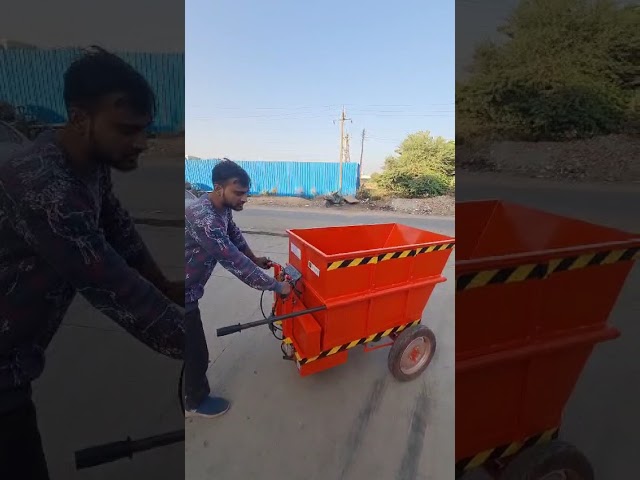 mini 500 k g dumper you tube