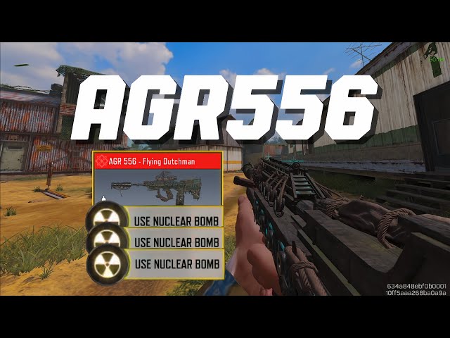 3 NUKES & 60 KILLS with the MYTHIC AGR! (BEST LOADOUT) | COD Mobile