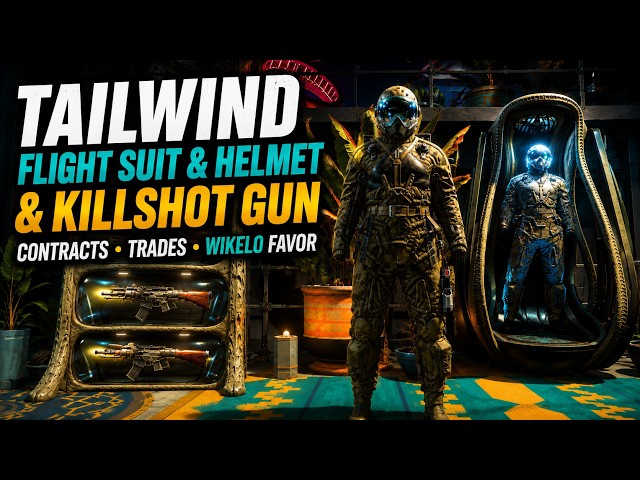 How to Get the Tailwind Flight Suit, Helmet & Killshot Rifle in Star Citizen 4.8!
