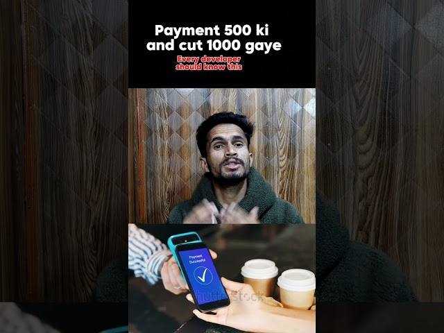 ₹500 Ki Payment, ₹1000 Cut Gaye 😶 | Race Condition Explained in Simple Hindi
