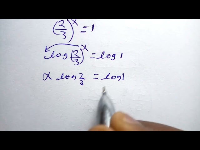 how to solve exponential equations step by step